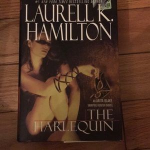 The harlequin by laurel Hamilton
